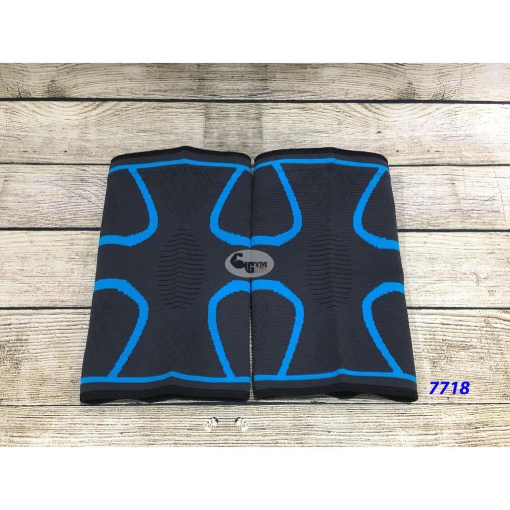 Bó gối thể thao, Băng bảo vệ đầu gối tập gym thể thao chính hãng Aolikes AL7718