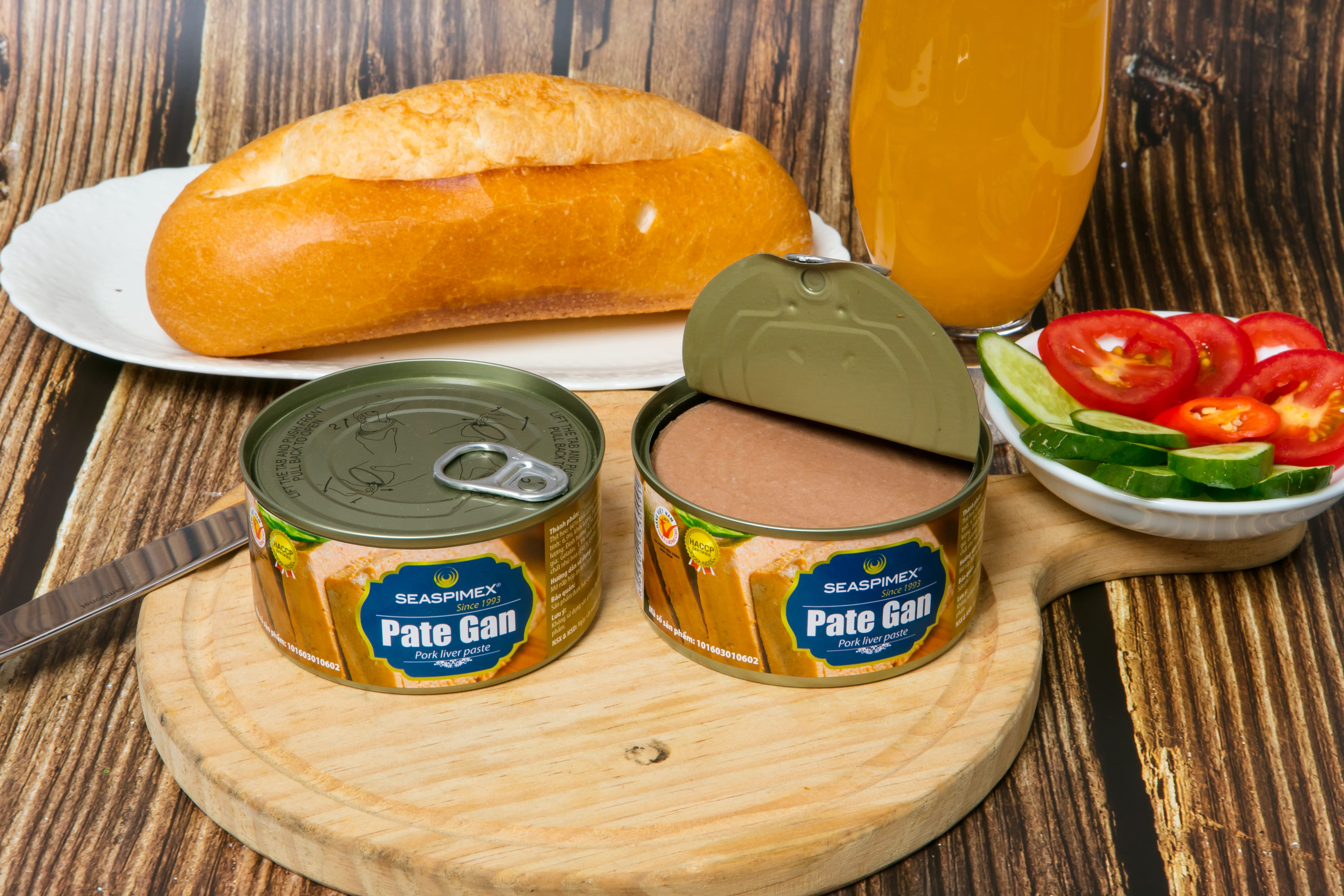 Pate Gan SEASPIMEX 170gr