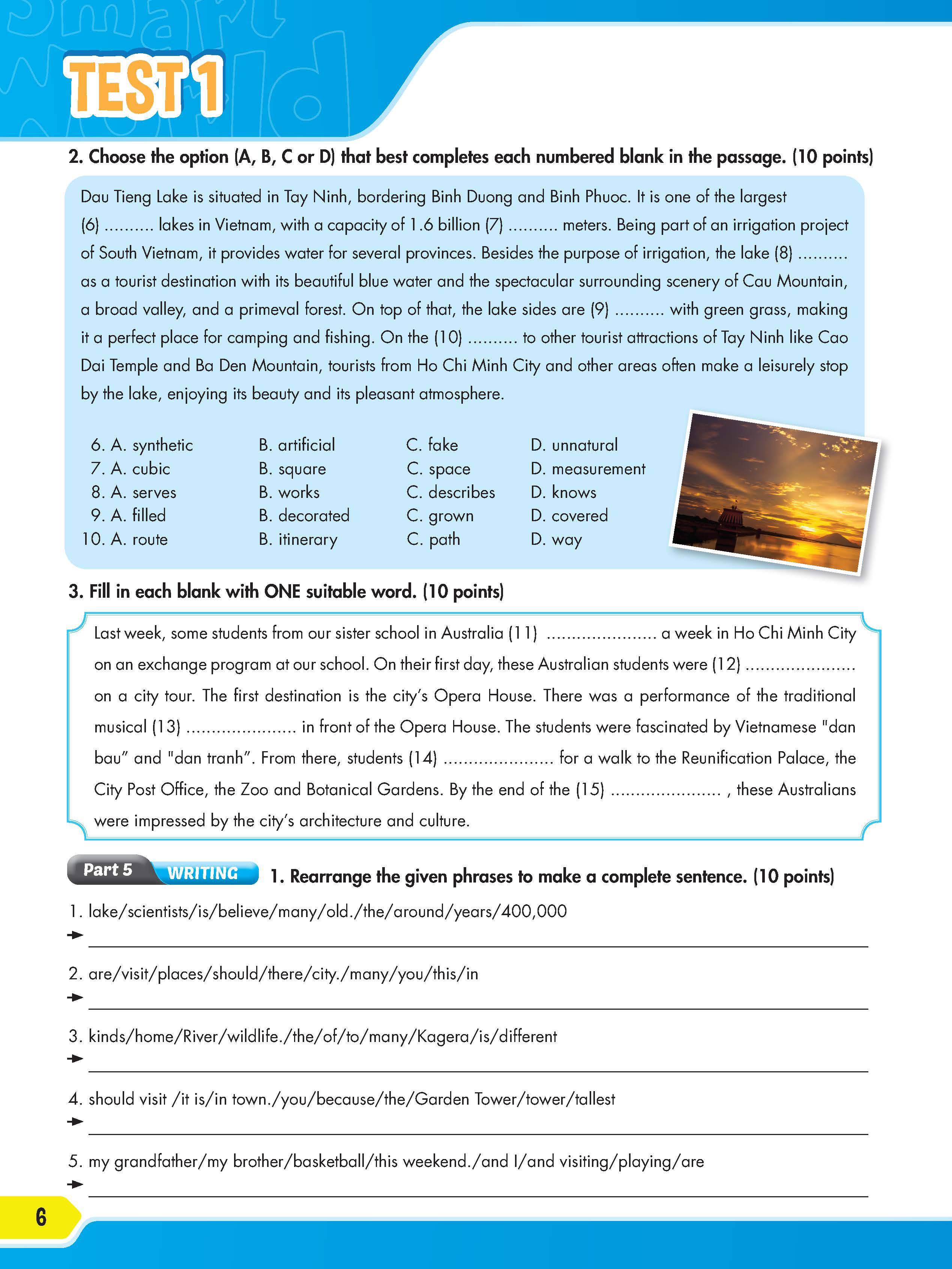 Sách - dtpbooks - Practice Test Level 9