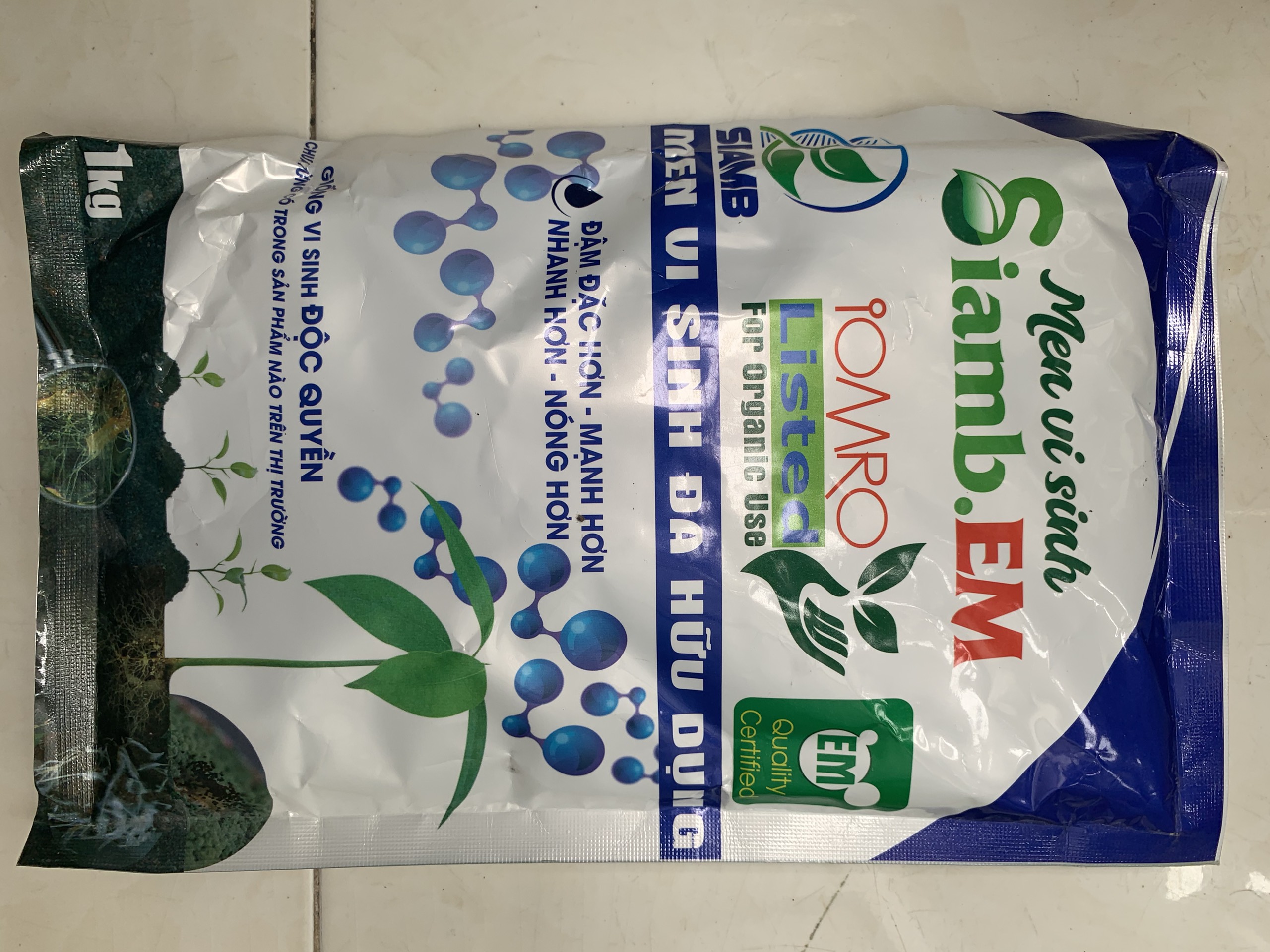 [HCM]Men Ủ Vi Sinh Đa Hữu Dụng 1Kg