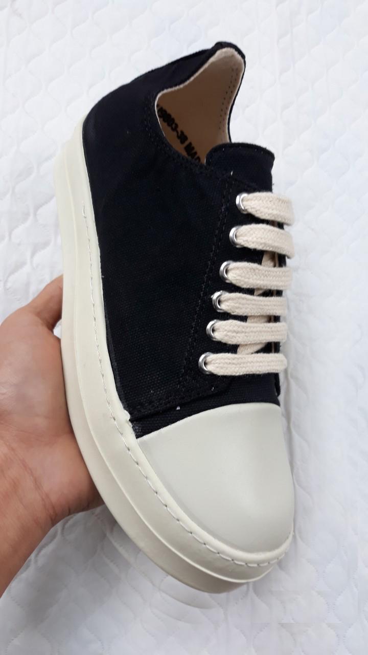 GIÀY SNEAKER RICK RO CỔ THẤP ĐẾ THƠM VANI NAM NỮ
