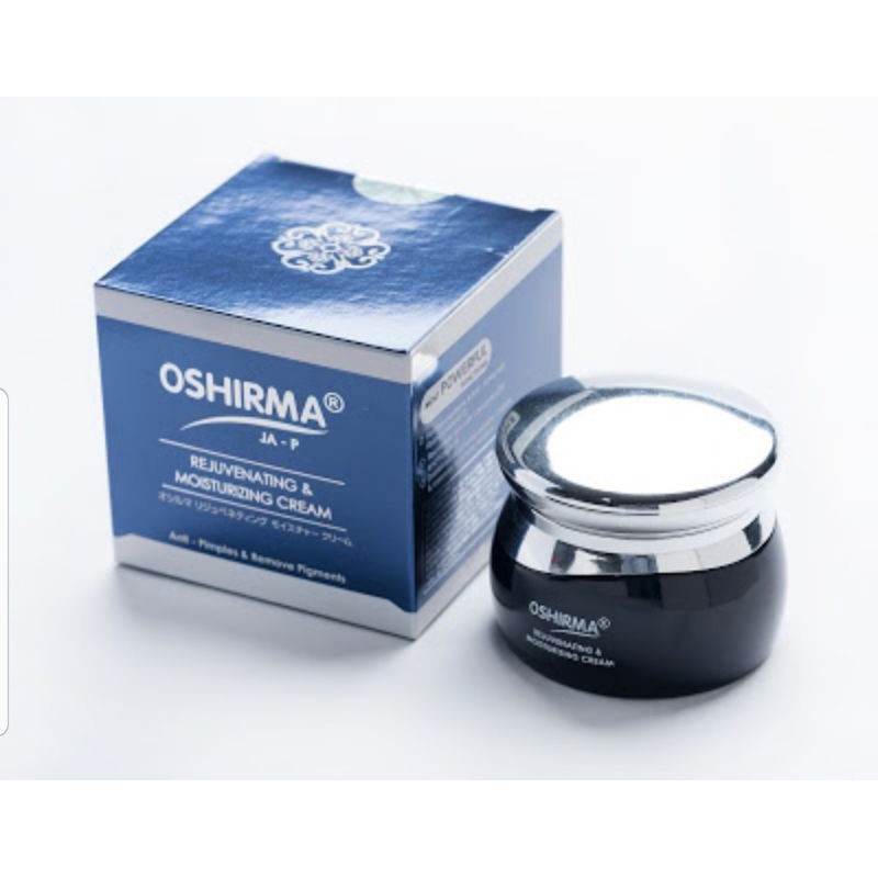 Kem Thảo Dược Ngừa Mụn & Trắng Da Oshirma 30gram