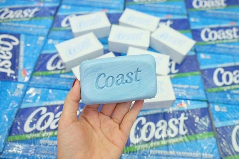Xà phòng Coast của Mỹ - bán lẻ 01 cục 113g