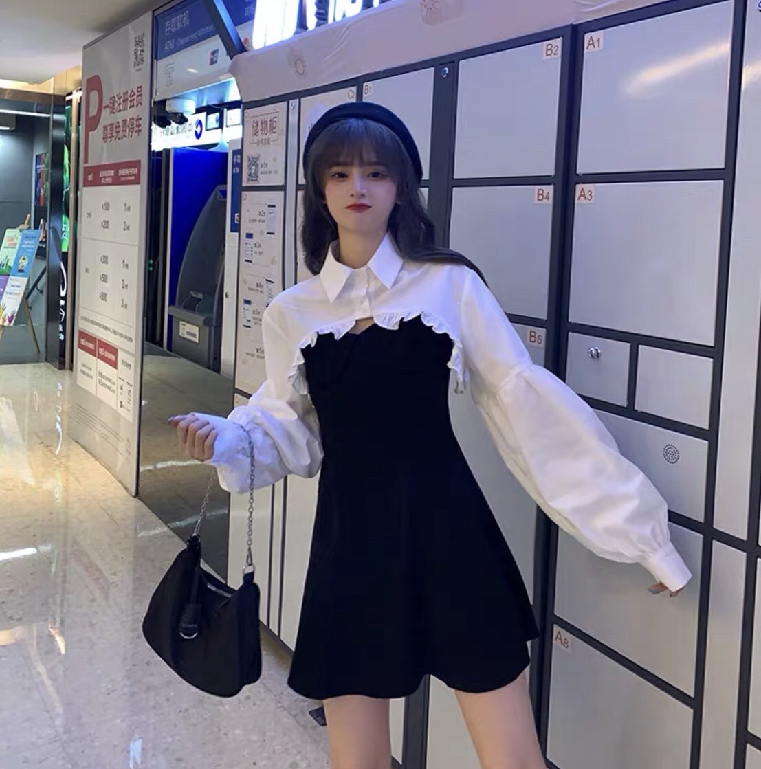 ÁO SƠ MI CROTOP PHỐI BÈO, PHỤNG HOÀNG