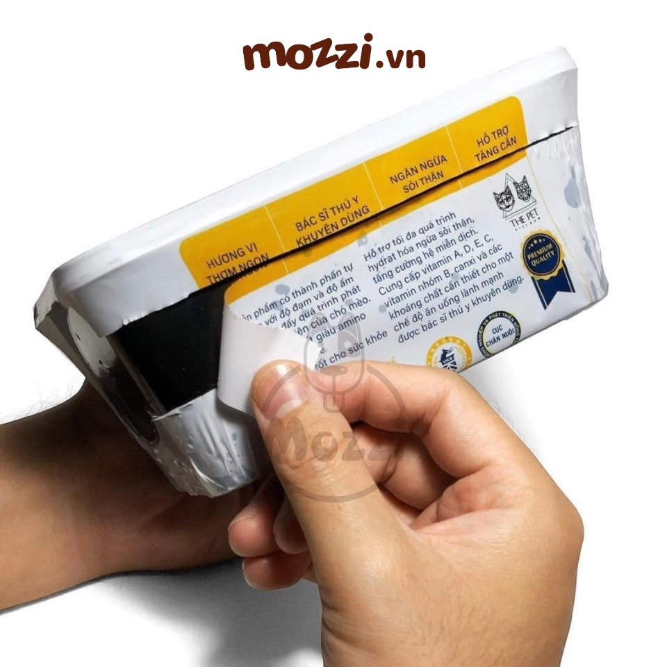 [Chỉ giao Hỏa tốc 2h] Pate tươi cho chó mèo The Pet