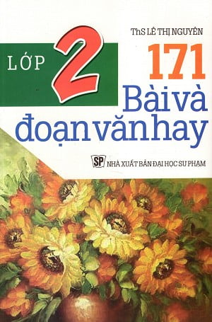 Fahasa - 171 Bài Và Đoạn Văn Hay Lớp 2