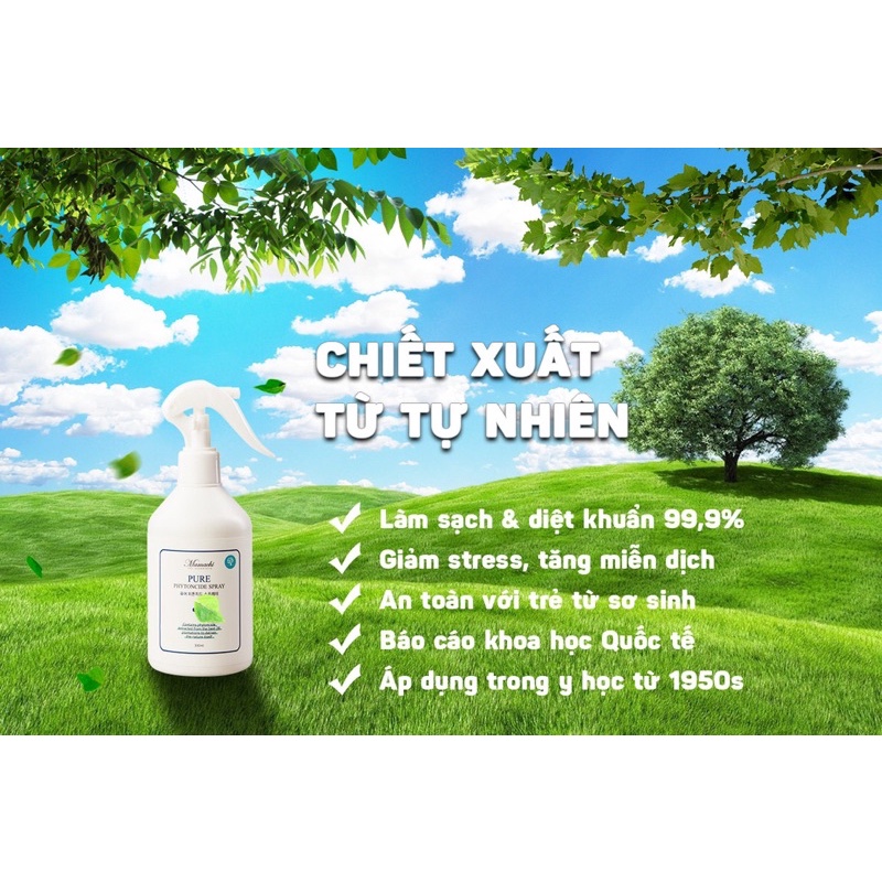 Xịt diệt khuẩn MAMACHI PHYTONCIDE