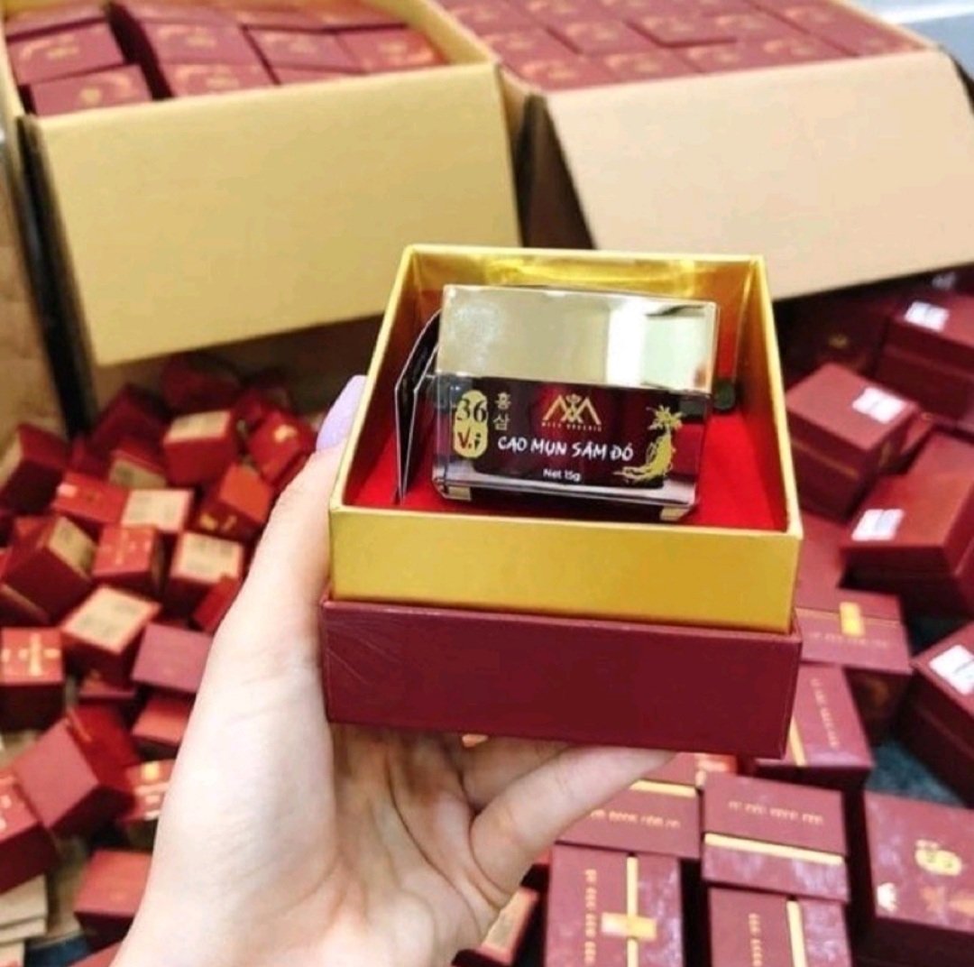 Cao Mụn Sâm Đỏ 36 Vị