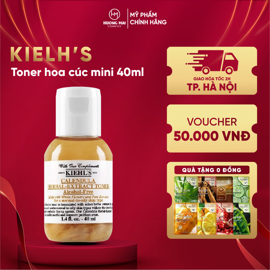 Toner hoa cúc mini 40ml