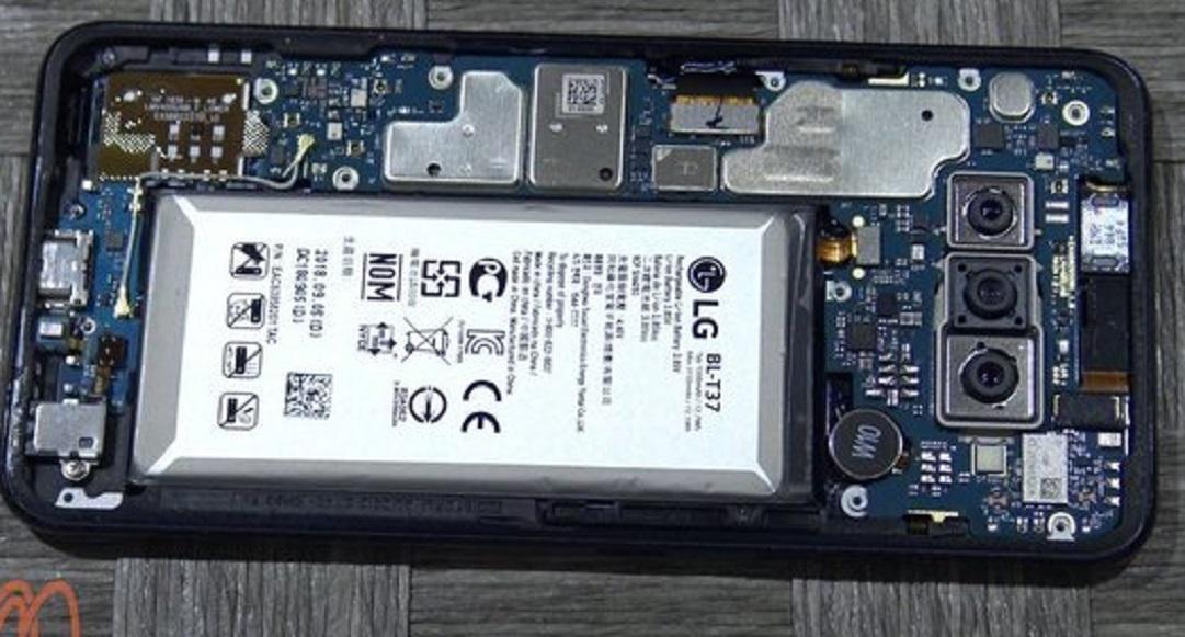 Thay Pin LG V40 ThinQ