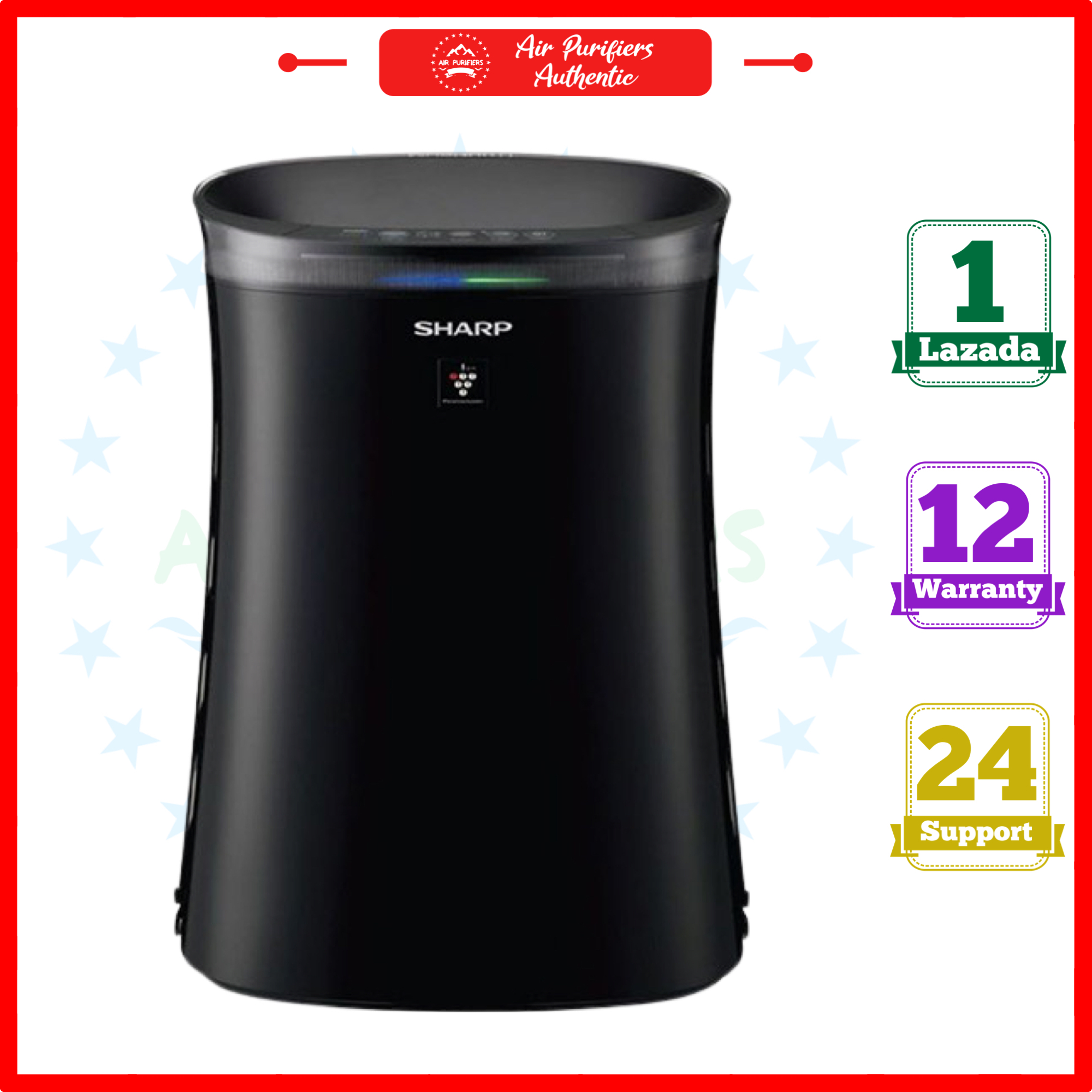 Máy lọc không khí bắt muỗi Sharp FP-GM50E-B (40m²)