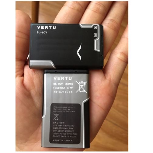Pin vertu xịn mới 100% có bảo hành bl-5cv