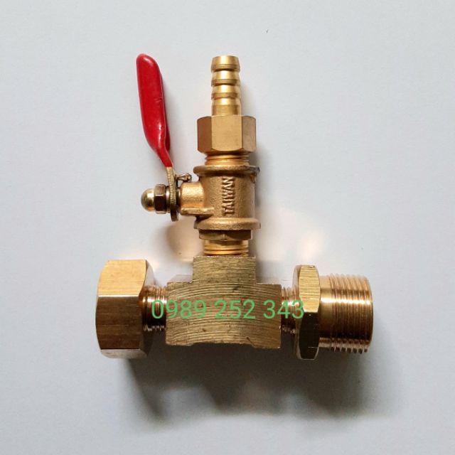 Bộ giảm áp máy xịt rửa xe để xịt rửa máy lạnh