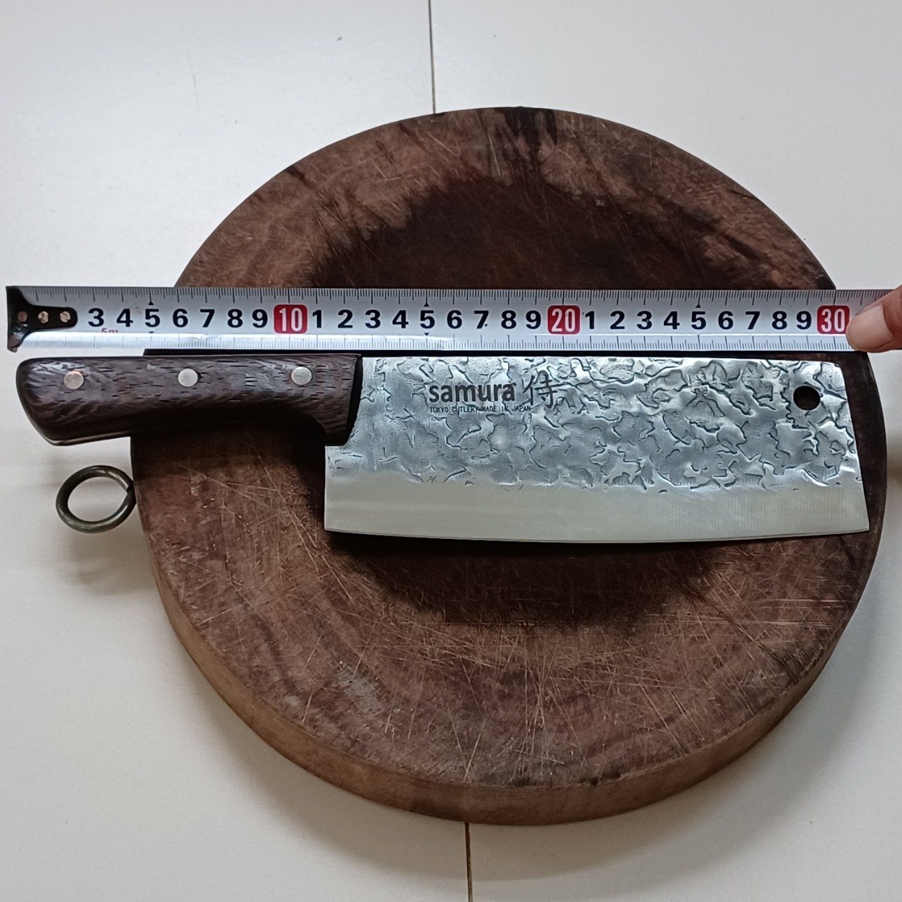 Dao Chặt Xương Bò, Thái Băm Thịt Sắc Lẹm