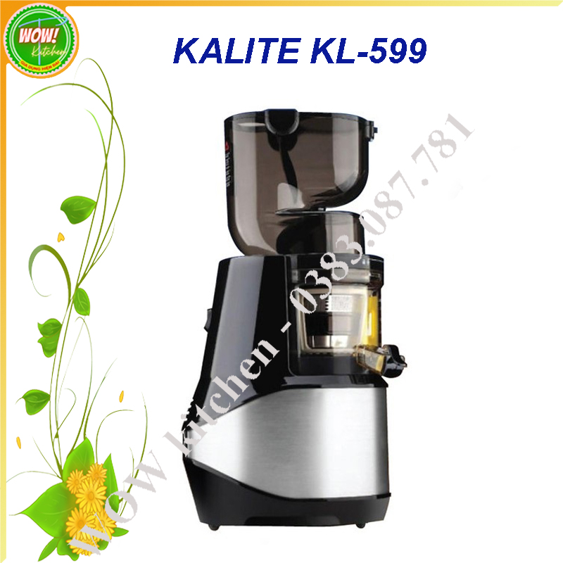 [KALITE KL-599] Máy ép chậm Kalite KL 599 - xuất xứ Thái Lan