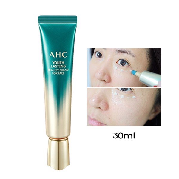 [HCM]KEM DƯỠNG MẮT AHC  30ML  REAL EYE CREAM FOR FACE