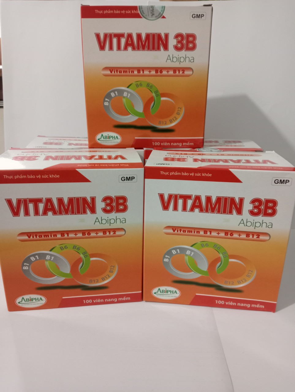 VITAMIN 3B Abipha Hộp 100 viên