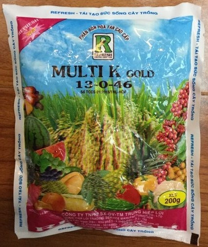 Phân bón kích thích ra hoa đậu trái tập trung 200gram