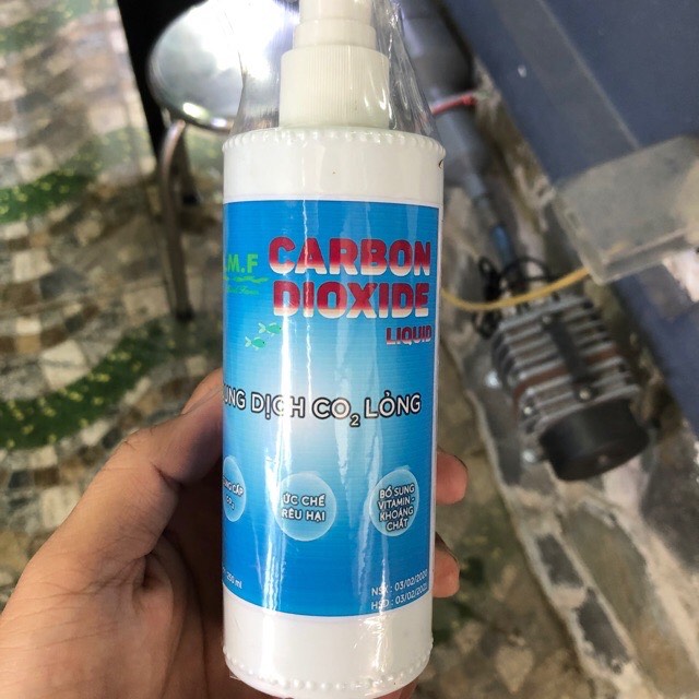 Co2 cho hồ thuỷ sinh dung dịch co2 dạng lỏng co2 cho cây co2 giá rẻ