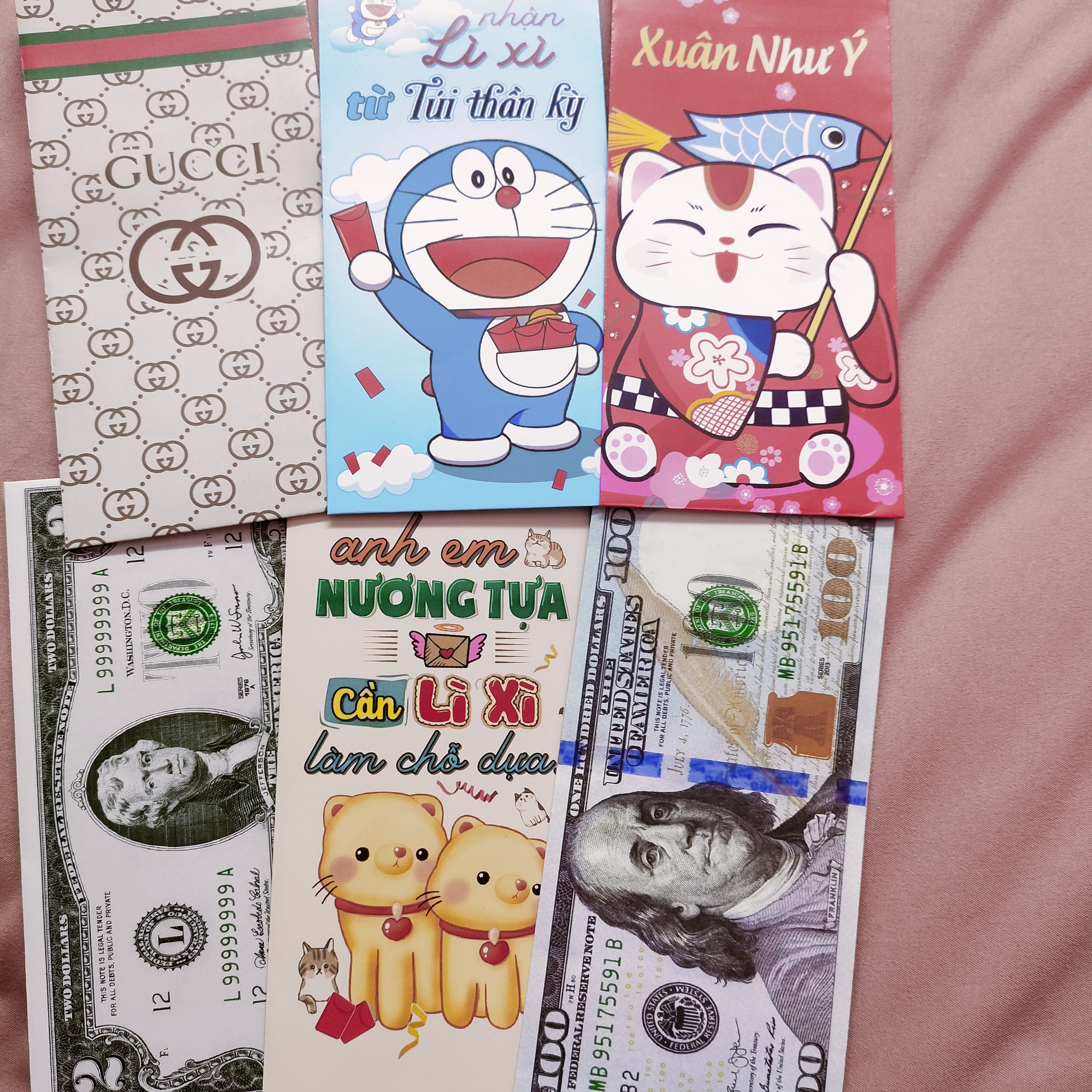 Lucky Envelop (Lucky Money)