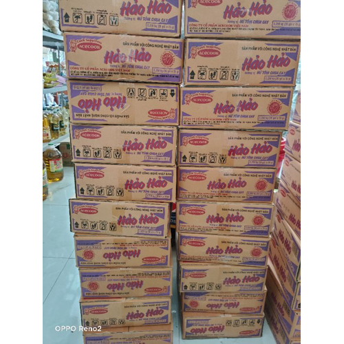 Thùng 30 Gói Mì Hảo Hảo Chua Cay 75 Gram