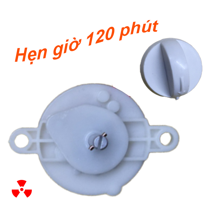 [HCM]Bộ hẹn giờ cơ dùng cho quạt 60 phút - 120 phút ( tặng núm vặn )