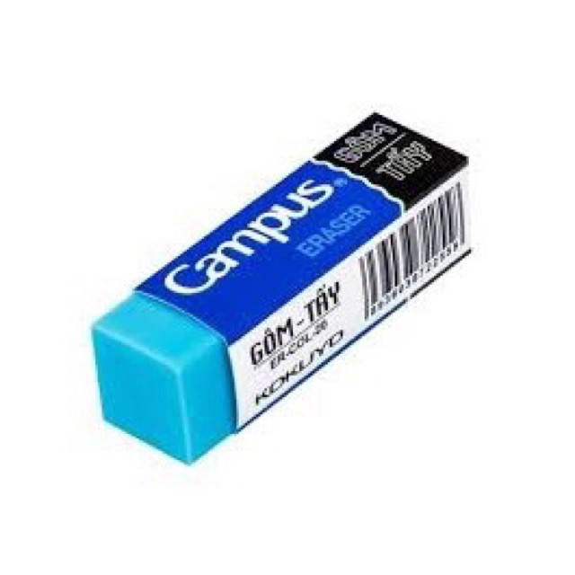 01 viên Tẩy campus mầu - khách sỉ ib