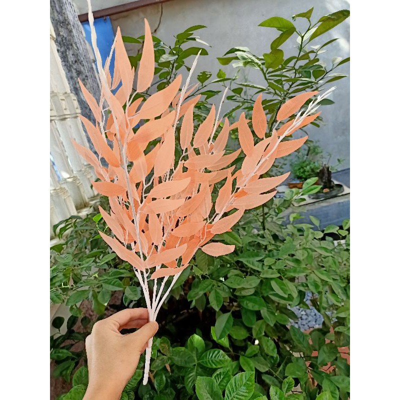 Chùm cây lá bạch đàn đủ màu - Cây lá giả