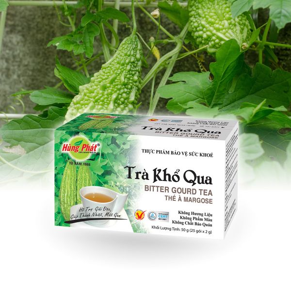 TRÀ KHỔ QUA -  Trà Hùng Phát