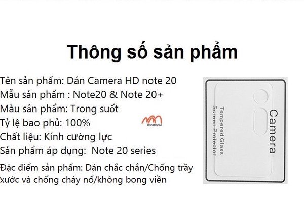 Dán bảo vệ Camera Samsung Galaxy Note 20 Ultra