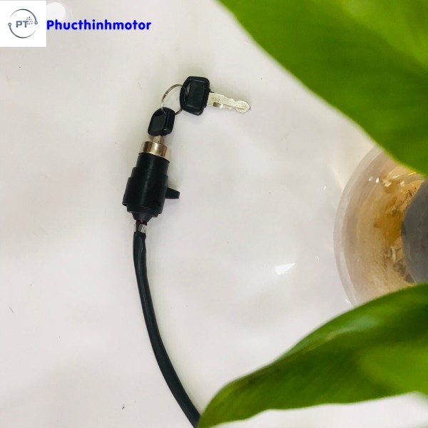 Ổ khóa cho xe Ba Bánh