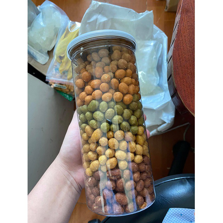Đậu phộng cốt dừa mix 5 vị thơm ngon - Viettin Mart