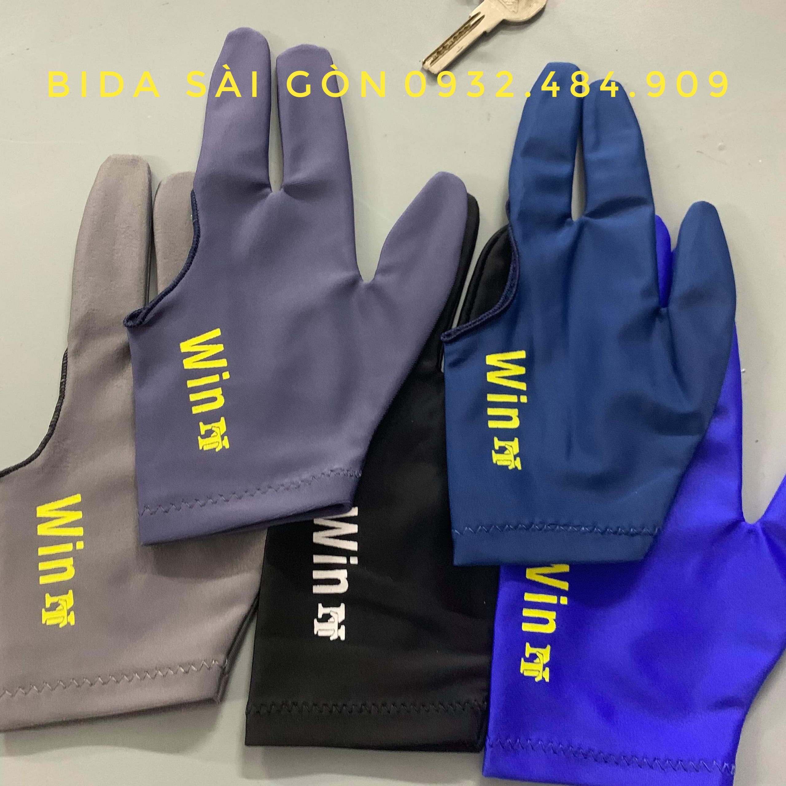 [GIÁ SỐC] Set 10 chiếc Bao tay bida WIN