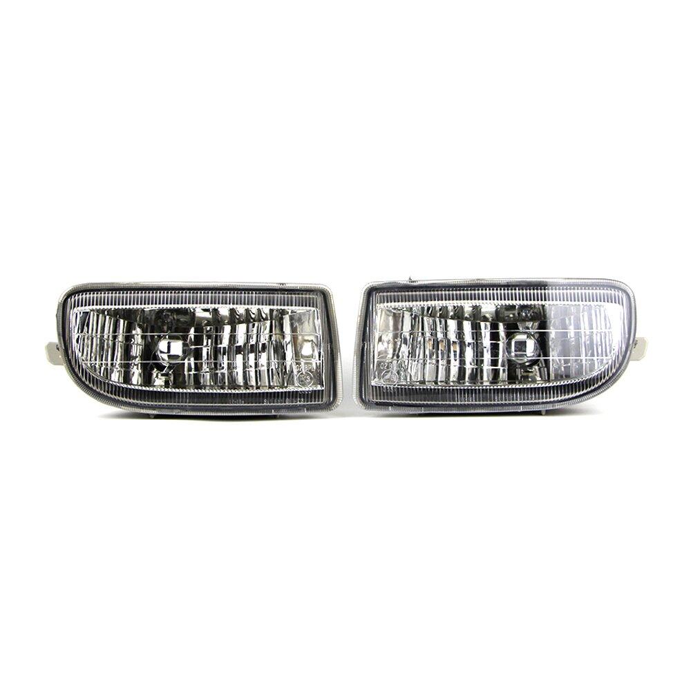 Cặp đèn sương mù phía trước cho Toyota Land Cruiser FJ100 1998-2007 Đèn cản với bóng đèn