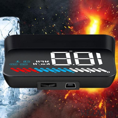 thiết bị hiển thị tốc độ Hud M7