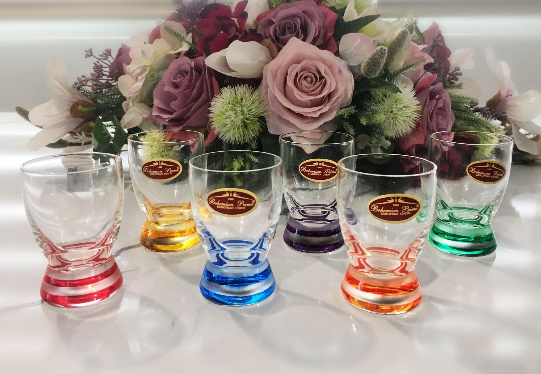 SET 6 Ly rượu mạnh Cao cấp 26163-3931 60ml
