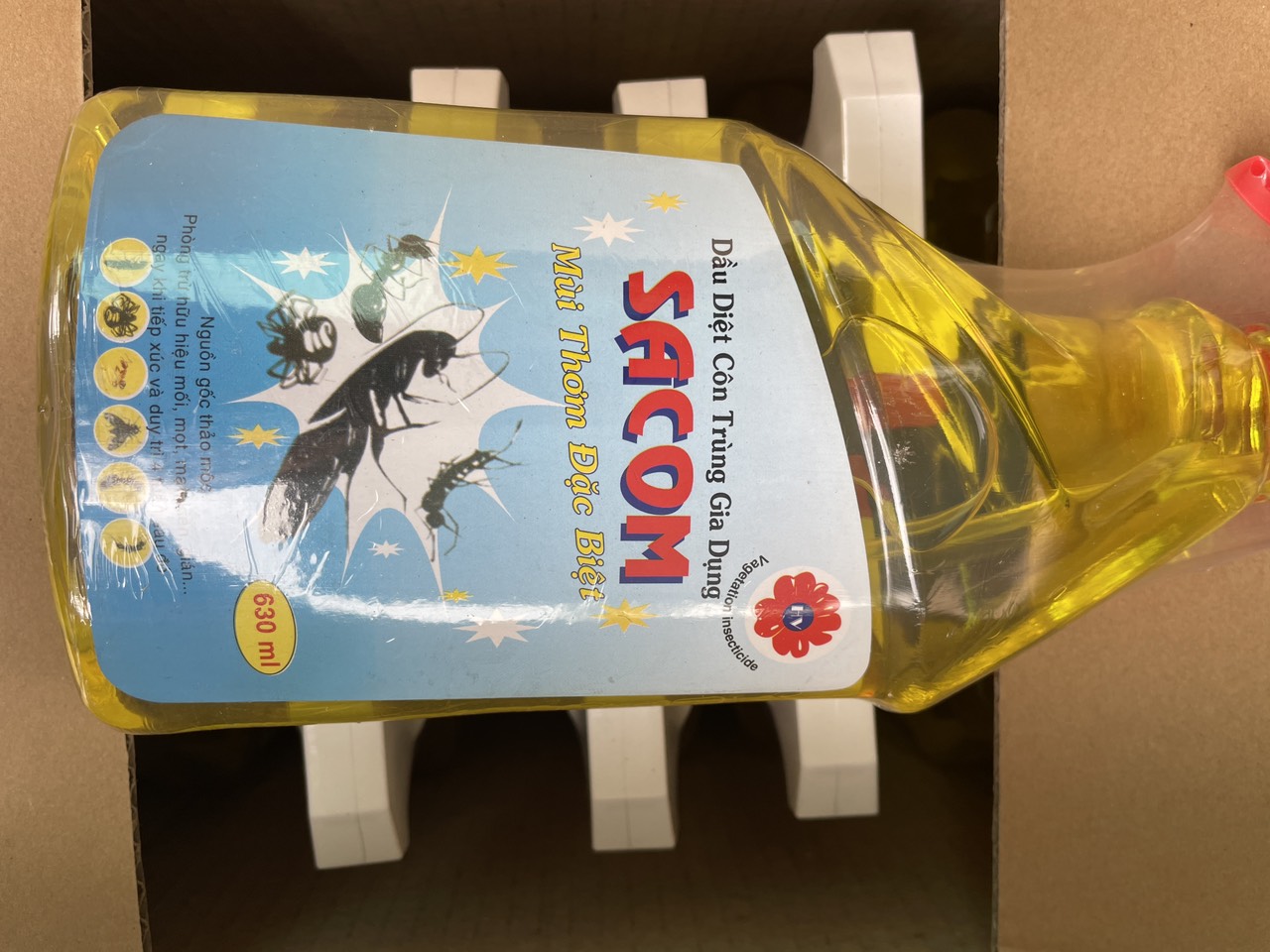 Dầu diệt côn trùng Gia Dụng 630ml