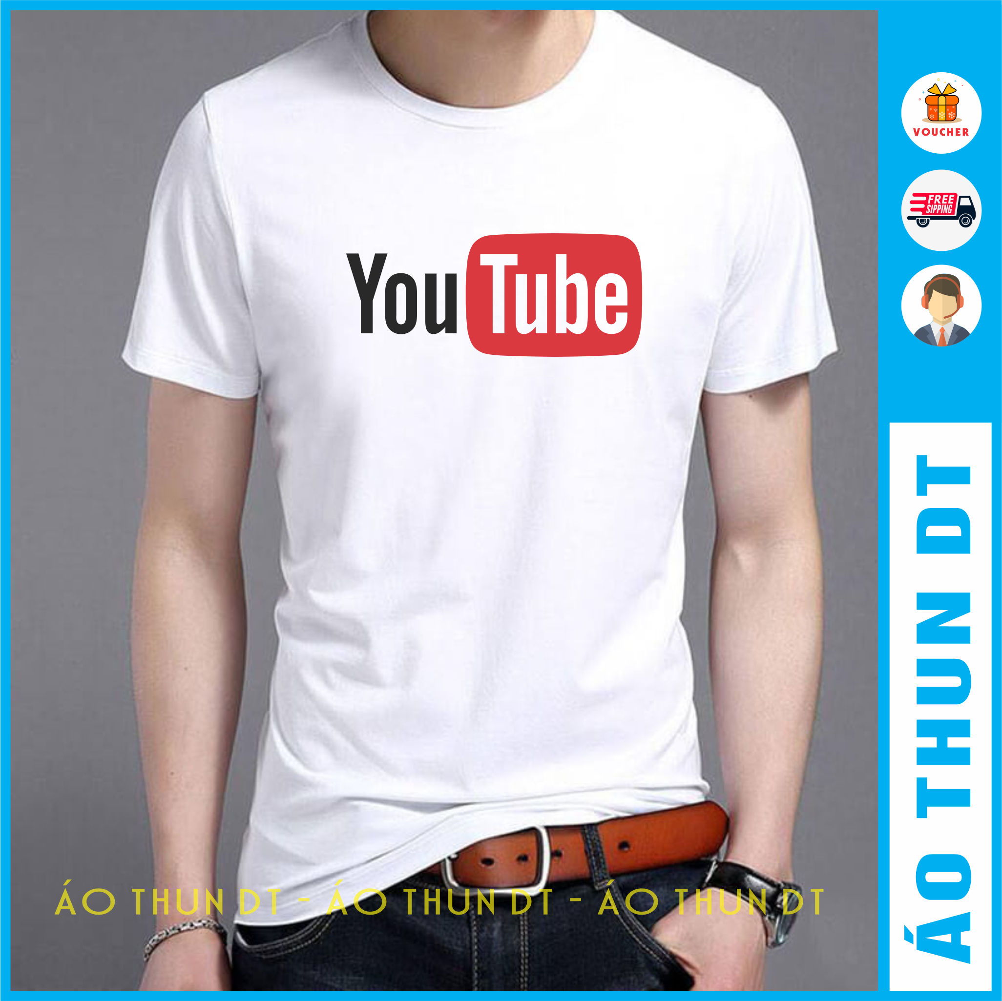 Áo thun Youtube