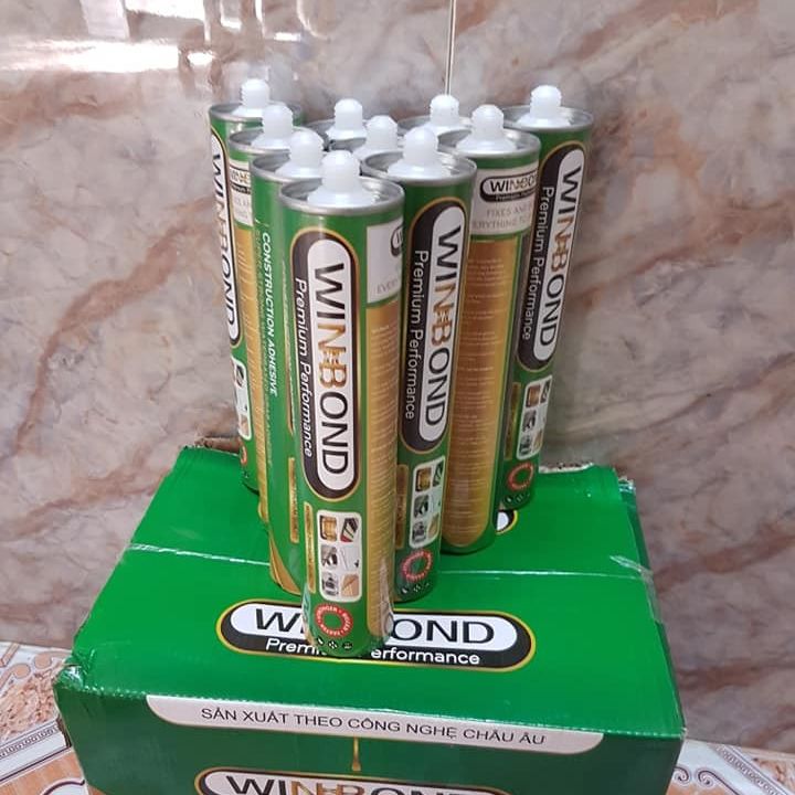 Keo dán ốp PVC