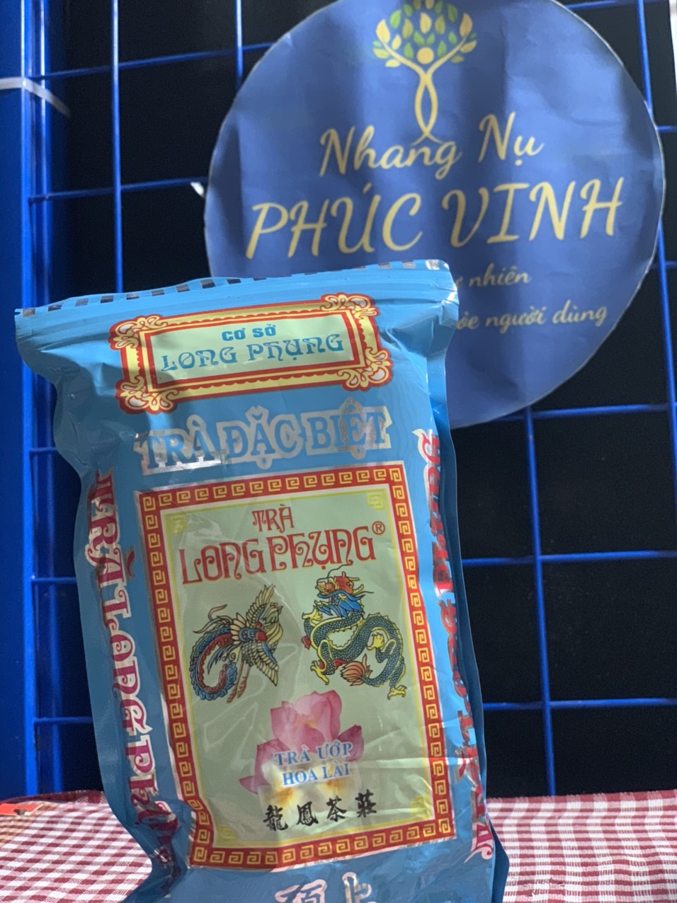 Trà Long Phụng Hàng Loại 1 Gói 100gr