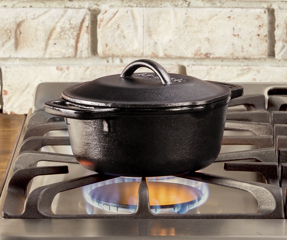 Lodge - Cast Iron Serving Pot