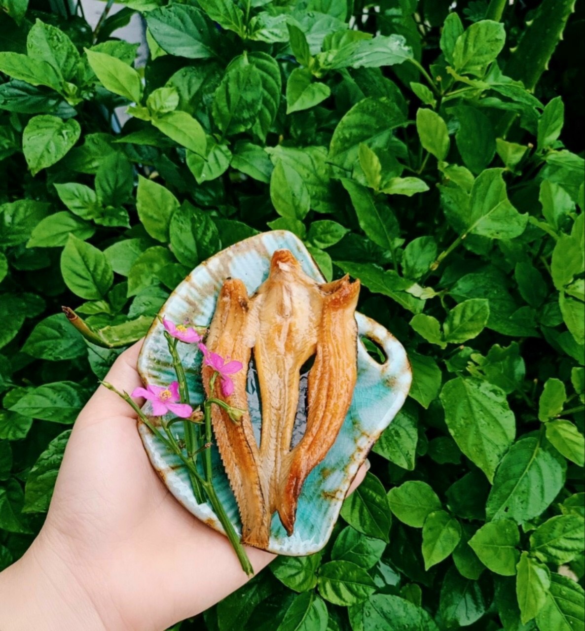 0,5KG khô cá  lóc non xẻ