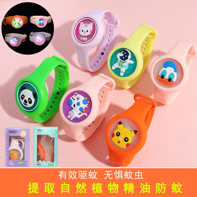 Vòng đeo tay đuổi muỗi cho trẻ em (có đèn)