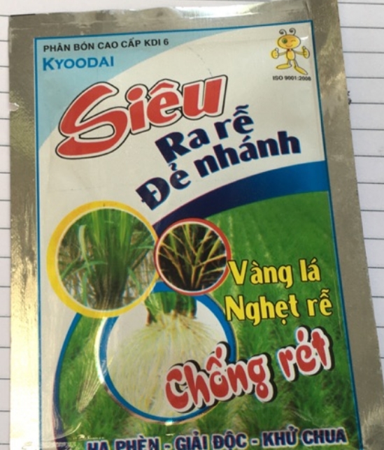 Combo 5 gói Siêu ra rễ đẻ nhánh 20ml
