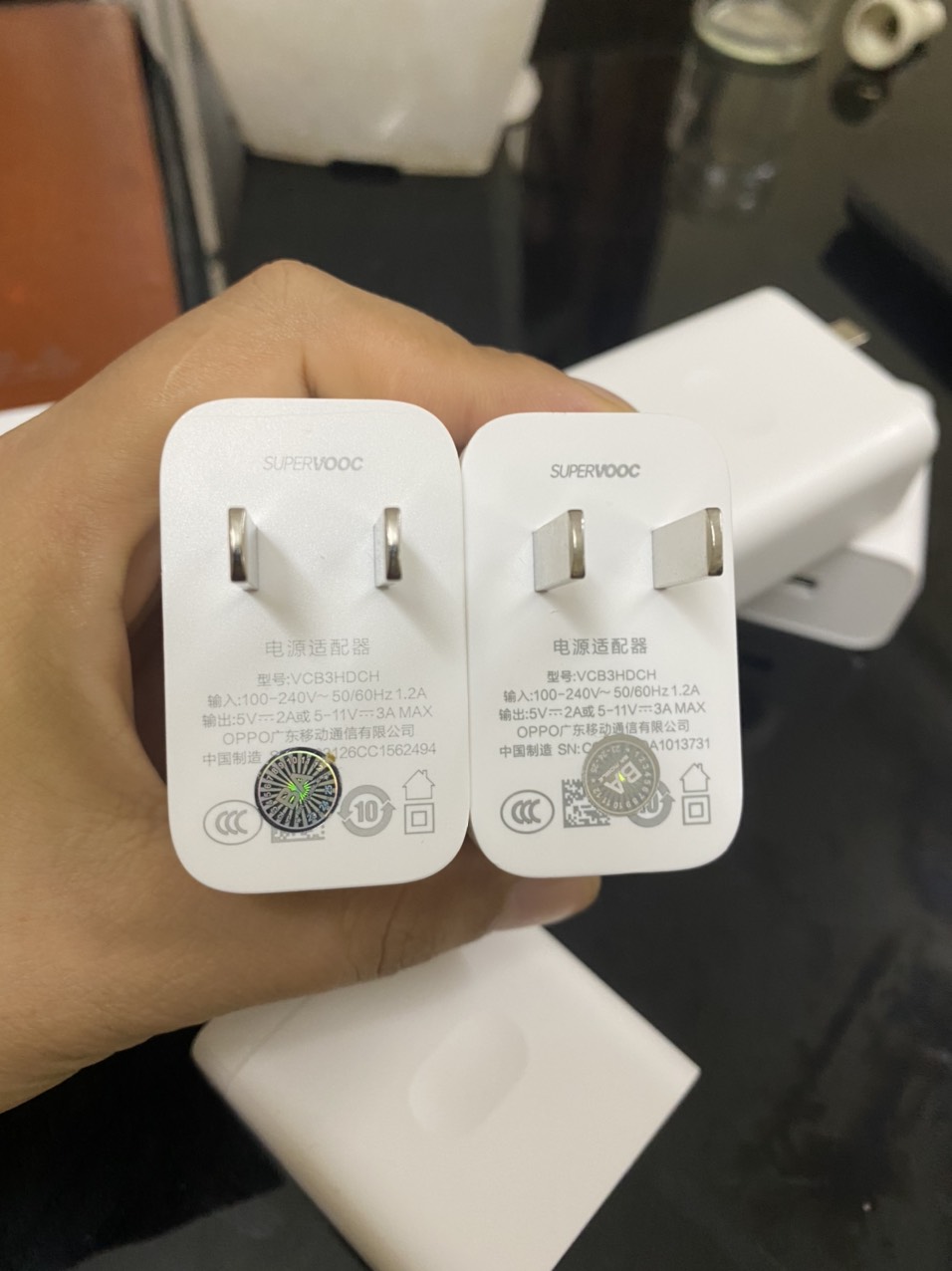 Bộ sạc Oppo SuperVooc 33W chính hãng