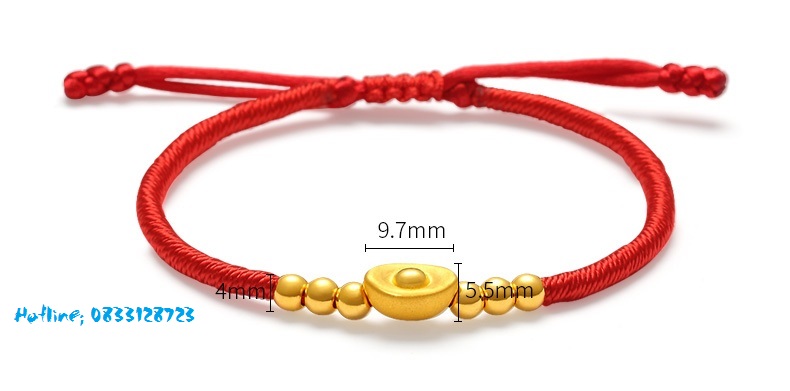 Charm Thỏi vàng 0,3 gram