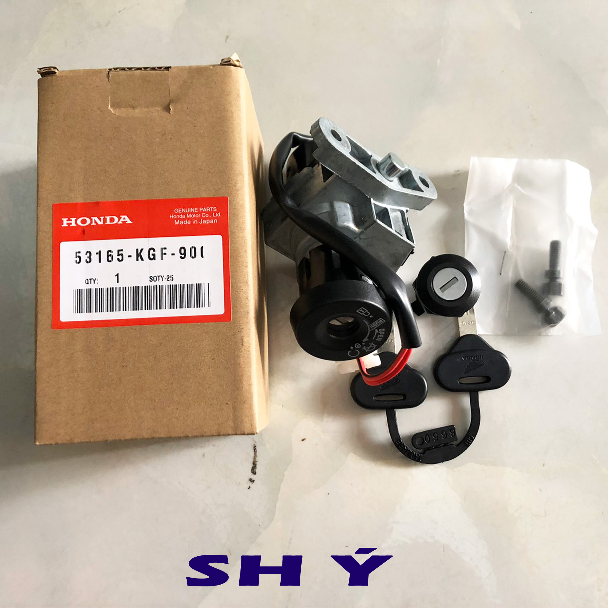 Ổ khóa SH Ý - khóa sh ý 2008 2009 2010 2012 - Dylan PS
