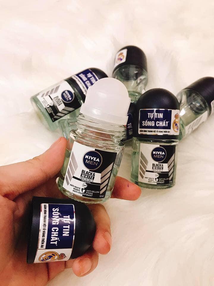 Lăn nam Nivea 12ml