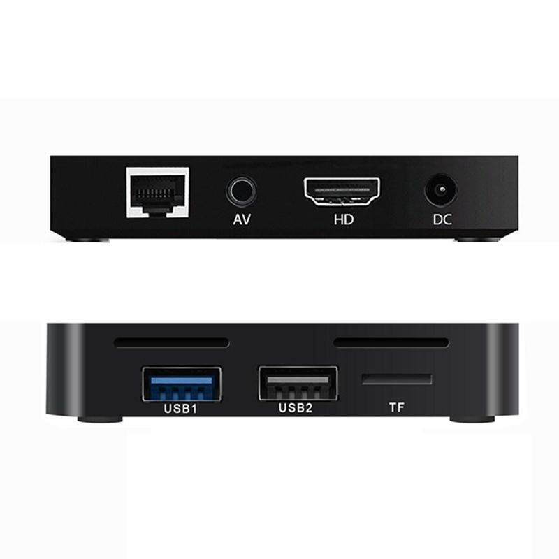 Android Box TV V7 Rockchip 3328 Quadcore - 1GB Ram 8GB Rom Android 7.1 USB 3.0