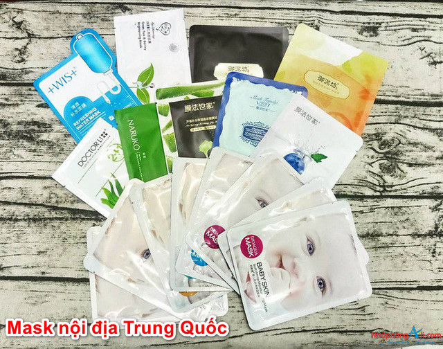 Mặt Nạ Nội Địa Trung ( Giao Ngẫu Nhiên )